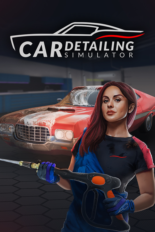 Car Detailing Simulator – v1.000.27 + AMMO NYC DLC cover