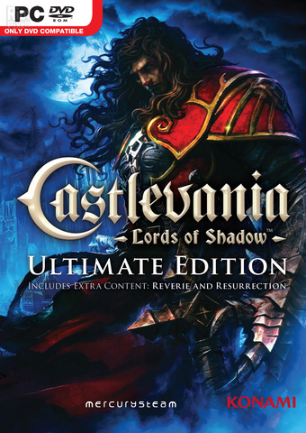 Castlevania: Lords of Shadow – Ultimate Edition – v1.0.2.9/Update 2 + All DLCs cover
