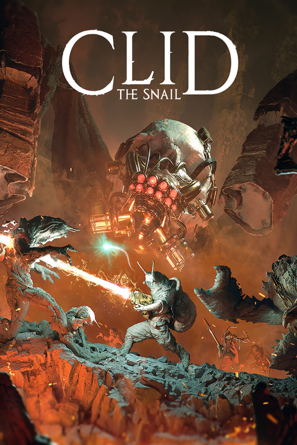 Clid The Snail cover