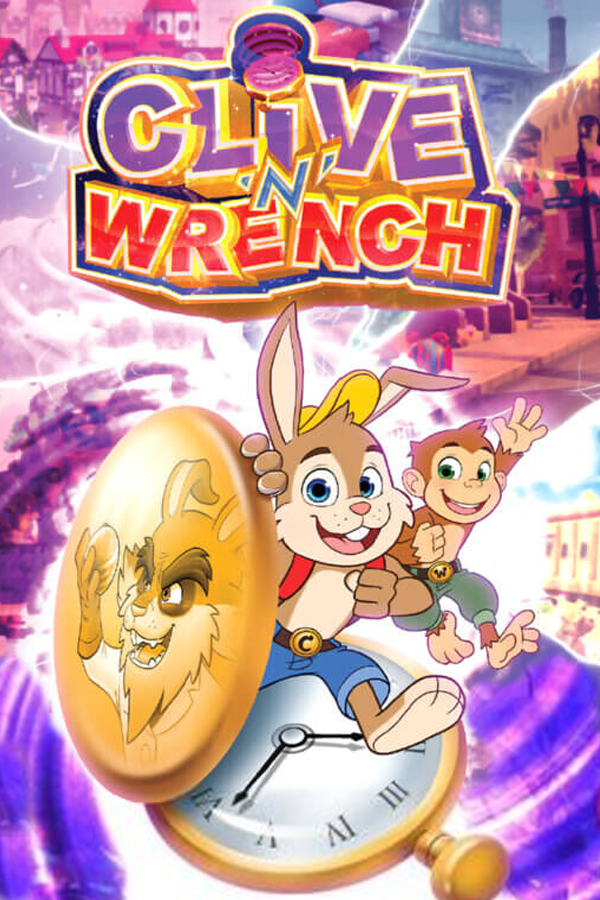 Clive ‘N’ Wrench cover