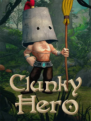 Clunky Hero: Game, Art and Music Bundle – v1.0.2 + Bonus Content cover
