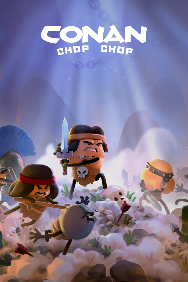 Conan Chop Chop cover