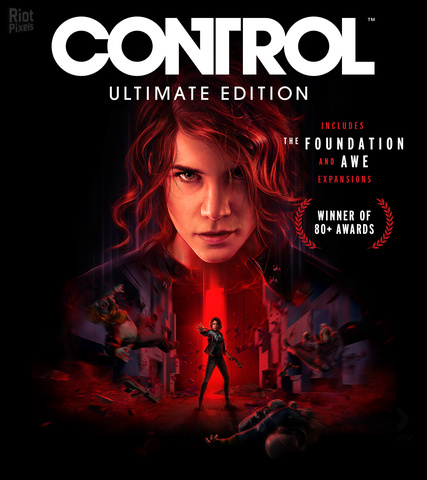CONTROL: Ultimate Edition – v1.30 (517.915) + All DLCs cover