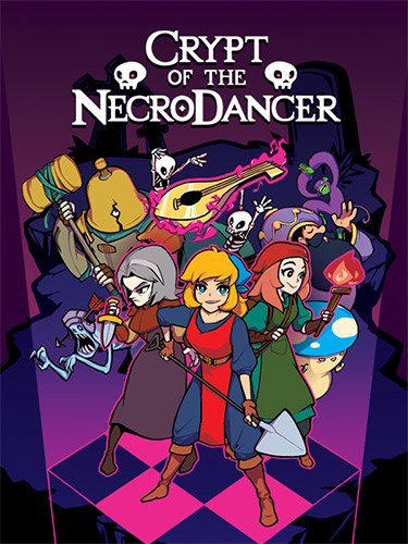 Crypt of the NecroDancer: ULTIMATE PACK – v4.2.0-b5599 + 13 DLCs/Bonuses cover