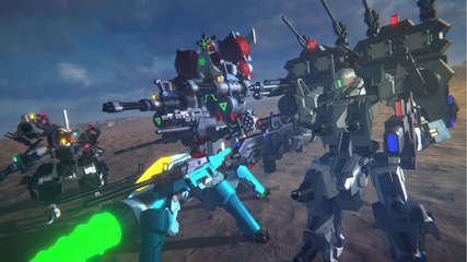 CUSTOM MECH WARS: Ultimate Edition – Build 12983178 + 6 DLCs cover
