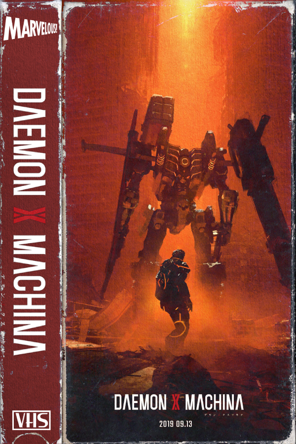 Daemon X Machina: Deluxe Edition, v1.0.5 + All DLCs cover