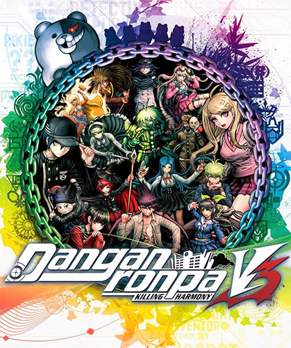 Danganronpa V3: Killing Harmony cover