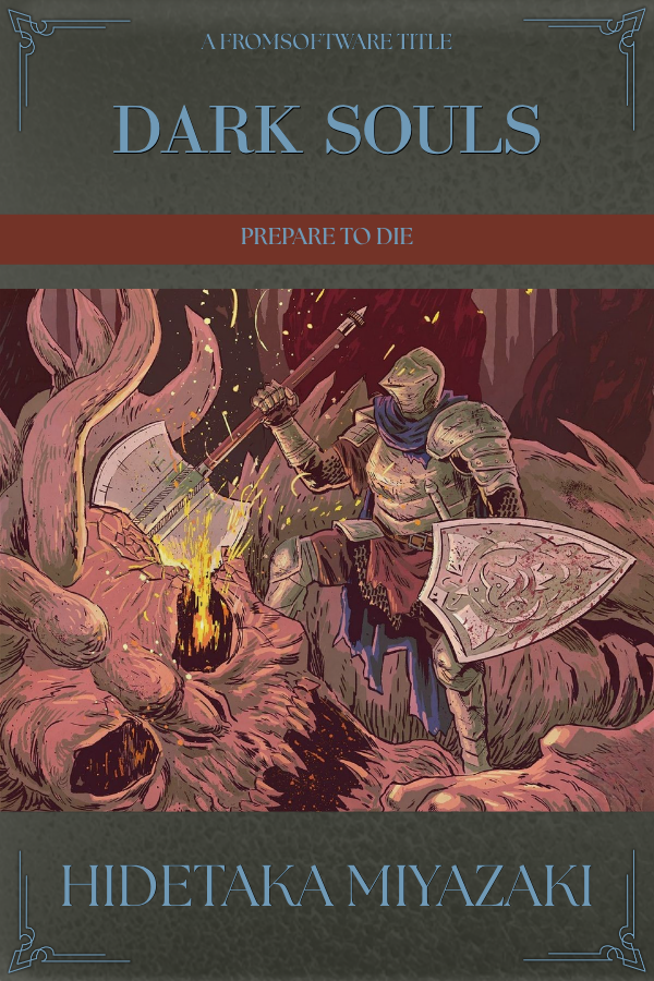 Dark Souls Remastered cover