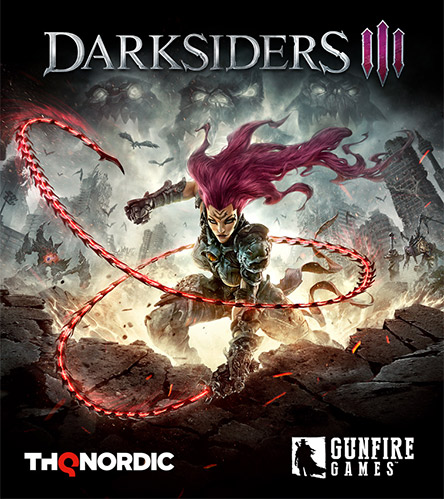 Darksiders III – v203415_PK1_PK2 + 3 DLCs cover