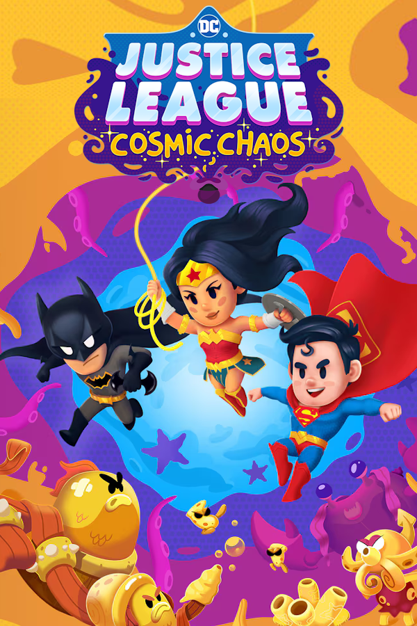 DC’s Justice League: Cosmic Chaos cover