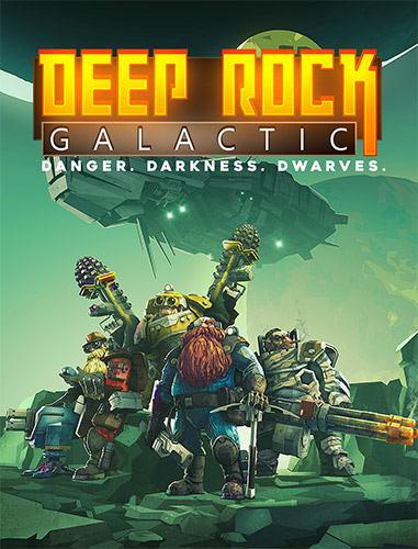Deep Rock Galactic: Deluxe Edition, v1.39.125673.0 + 13 DLCs/Bonuses cover