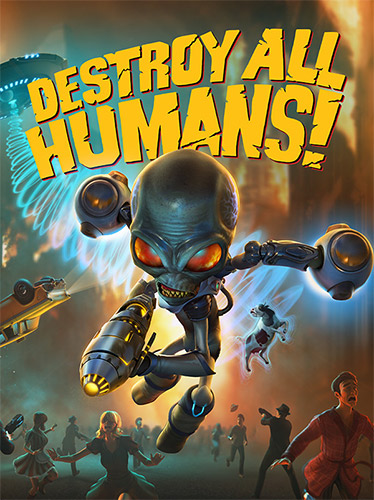 Destroy All Humans! – v1.0.2491 + DLC cover
