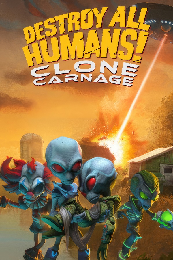 Destroy All Humans! – Clone Carnage – v1.0.11341 cover