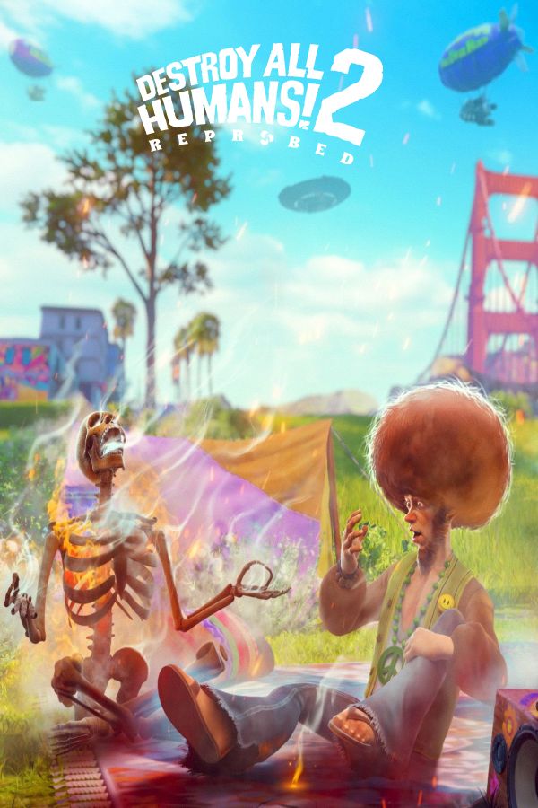 Destroy All Humans! 2: Reprobed – v1.0.362 + DLC + Bonus OST + Online Co-op cover