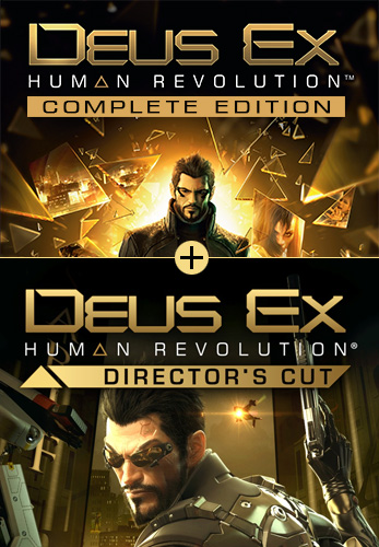 Deus Ex: Human Revolution – Twin Pack cover