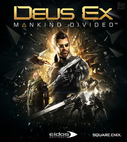 Deus Ex: Mankind Divided – Digital Deluxe Edition – v1.19 build 801.0 + All DLCs + Bonus Content (Re-repack) cover