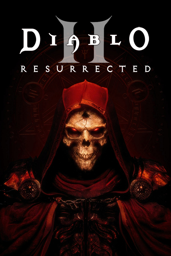 Diablo II: Resurrected – v1.0.0.2 + Offline Crack/Fix + Ryujinx Emu for PC cover