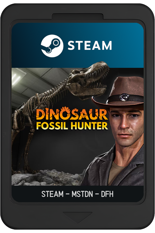 Dinosaur Fossil Hunter – v2.0.21 cover