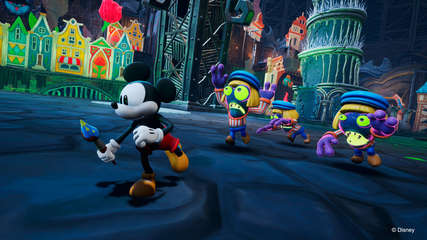 Disney Epic Mickey: Rebrushed – v758579 + Costume Pack DLC cover