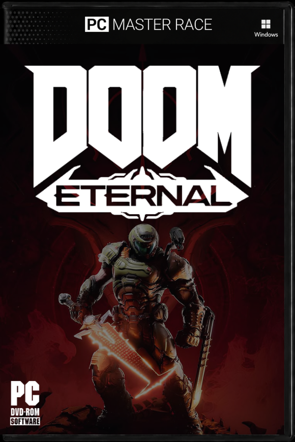 DOOM Eternal: Deluxe Edition – v6.66 Rev 2.2 + All DLCs + Bonus Content cover