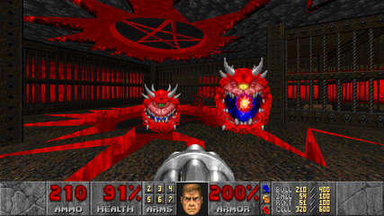 DOOM I + II (2024) – v2265 cover