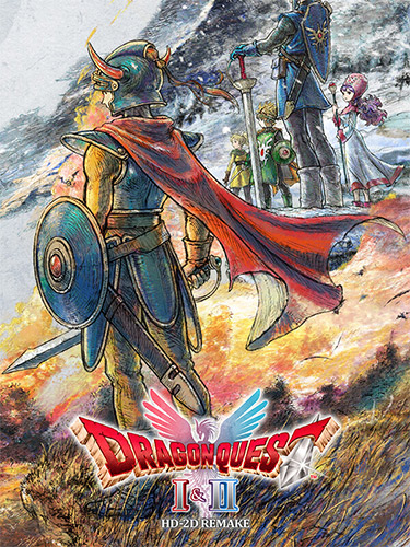 DRAGON QUEST I & II HD-2D Remake – v1.0.1.0 + 6 DLCs + 4 Switch Emulators cover