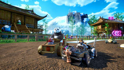 DreamWorks All-Star Kart Racing: Rally Edition + Rally Pack DLC cover