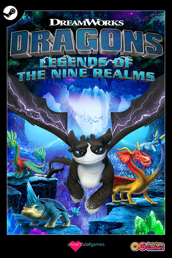 DreamWorks Dragons: Legends of The Nine Realms cover