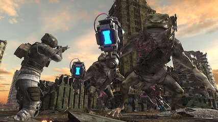 EARTH DEFENSE FORCE 6 + 22 DLCs + CrackFix cover