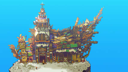 Eastward: Between Two Worlds Bundle – v1.2.1 + Octopia DLC + Bonus Soundtrack cover