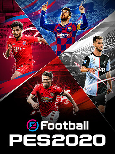 eFootball PES 2020 – v1.08.01/Data Pack v8.00 cover