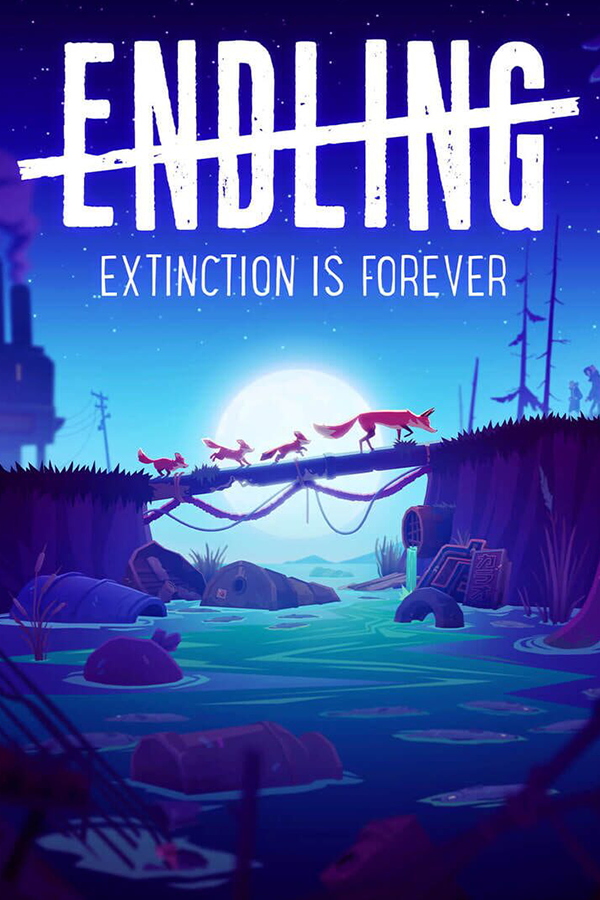 Endling: Extinction is Forever cover