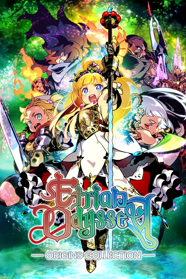 Etrian Odyssey Origins Collection + 3 DLCs cover