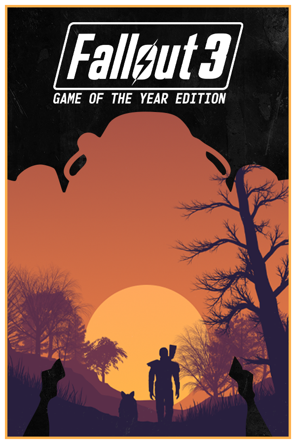 Fallout 3: Game of the Year Edition – v1.7.0.4/v1.7.0.3 + 5 DLCs + OST cover