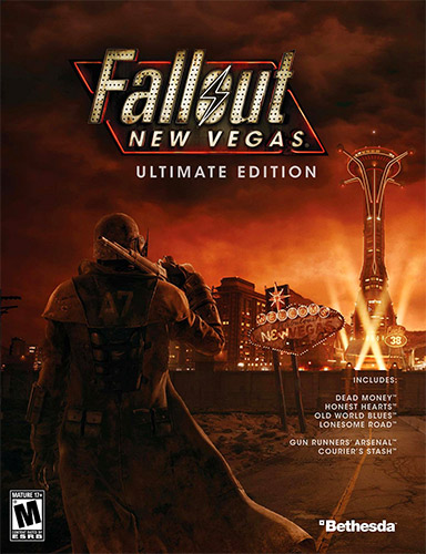 Fallout: New Vegas – Ultimate Edition – v1.4.0.525 GOG cover