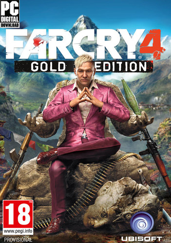 Far Cry 4: Gold Edition – v1.10 + All DLCs cover
