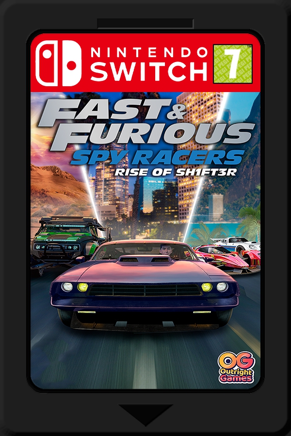 Fast & Furious: Spy Racers – Rise of SH1FT3R – Build 8138195 + Arctic Challenge DLC cover