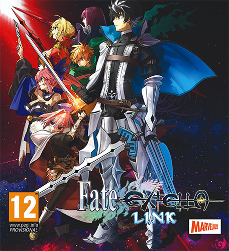 Fate/EXTELLA LINK: Digital Deluxe Edition + 19 DLCs + OST cover