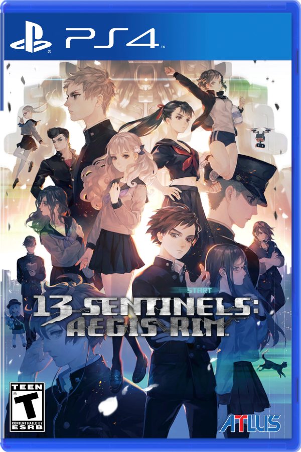 13 Sentinels: Aegis Rim, v1.10 + Yuzu/Ryujinx Emus for PC cover