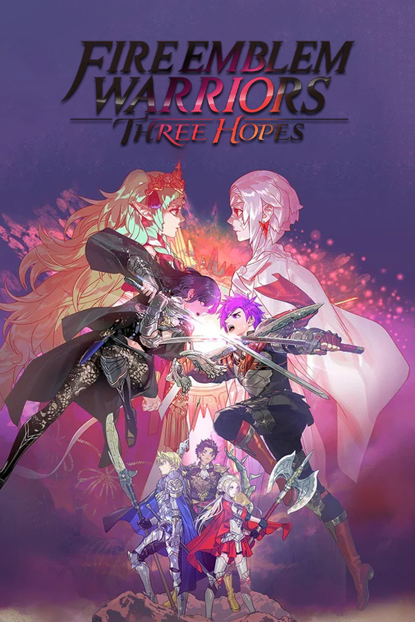 Fire Emblem Warriors: Three Hopes – v1.0.1 + Owl Perch DLC + 60FPS Mod + Switch Emulators cover