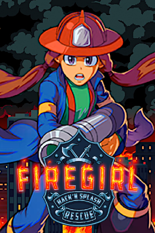 Firegirl: Hack ‘n Splash Rescue cover