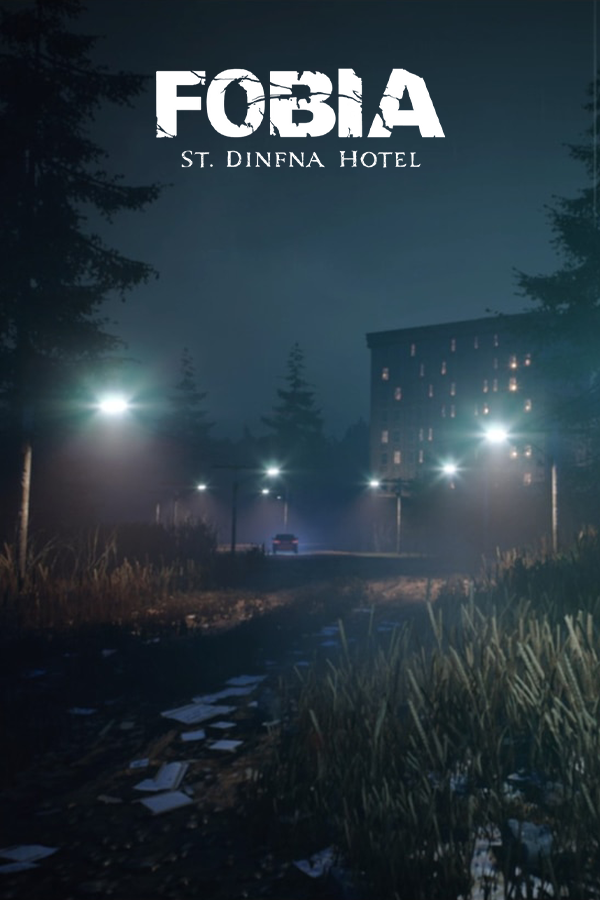 Fobia: St. Dinfna Hotel cover