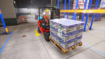 Forklift Simulator – v1.0.6 cover