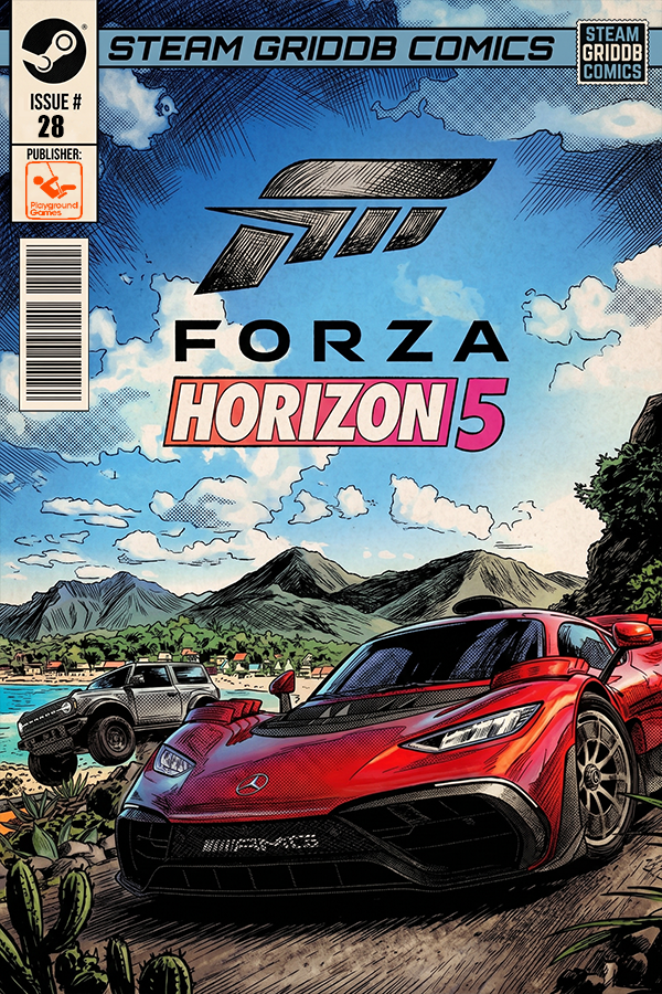 Forza Horizon 5: Premium Edition – v1.656.386.0 + 58 DLCs + 100% Unlock Save + Multiplayer cover