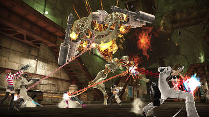 FREEDOM WARS Remastered: Contribution Edition + 2 DLCs/Bonuses cover