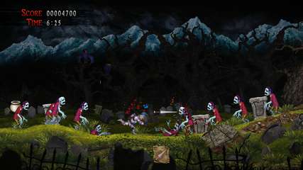 Ghosts ‘n Goblins Resurrection cover