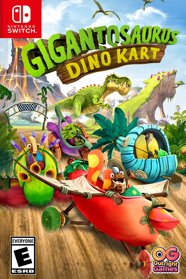 Gigantosaurus: Dino Kart cover