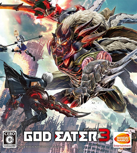God Eater 3 – v2.50 + All DLCs + Multiplayer cover