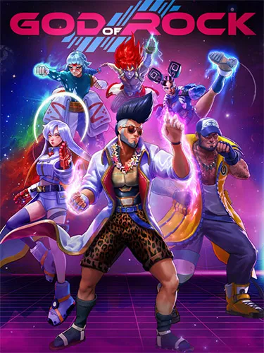 God of Rock – v3110 cover