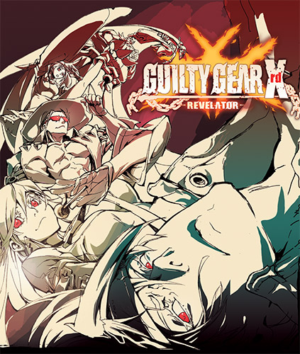 Guilty Gear Xrd -REVELATOR- Digital Deluxe Edition – v1.01 + 7 DLC cover